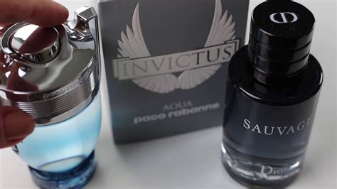 dior sauvage o invictus aqua